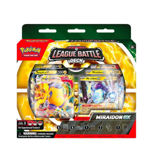 Picture of Pokemon TCV Miraidon Ex League Battle Deck